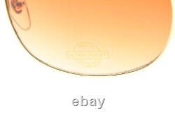 NEW! Elvis Presley TCB Sunglasses Concert Gold Brown Deadstock! RARE VTG Case