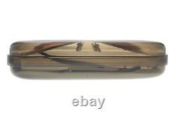 NEW! Elvis Presley TCB Sunglasses Concert Gold Brown Deadstock! RARE VTG Case