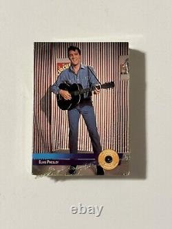 NEW Sealed Rare Vintage Elvis Presley Collectors 50 Cards