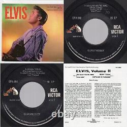 (NM/EX DOS) Elvis Presley Elvis, Volume II RCA Victor EPA-993 Rare 1965