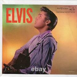 (NM/EX DOS) Elvis Presley Elvis, Volume II RCA Victor EPA-993 Rare 1965