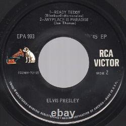 (NM/EX DOS) Elvis Presley Elvis, Volume II RCA Victor EPA-993 Rare 1965