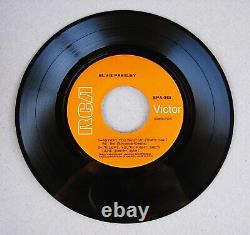 NM+ Elvis Presley Any Way You Want Me. Orange Label Correct Pic Sleeve EPA-965