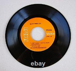 NM+ Elvis Presley Any Way You Want Me. Orange Label Correct Pic Sleeve EPA-965