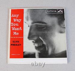 NM+ Elvis Presley Any Way You Want Me. Orange Label Correct Pic Sleeve EPA-965