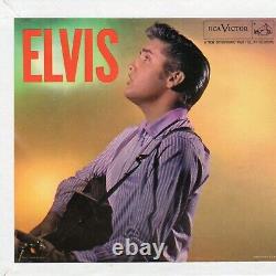 (NM/NM DOS) Elvis Presley Elvis, Volume II RCA Victor EPA-993 Rare 1965