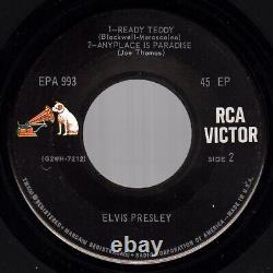 (NM/NM DOS) Elvis Presley Elvis, Volume II RCA Victor EPA-993 Rare 1965