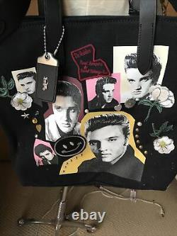 NWT COACH x Elvis Collage Tote (style# 86887) SOLD OUT RARE (number 2 of 180)