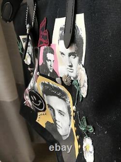 NWT COACH x Elvis Collage Tote (style# 86887) SOLD OUT RARE (number 2 of 180)