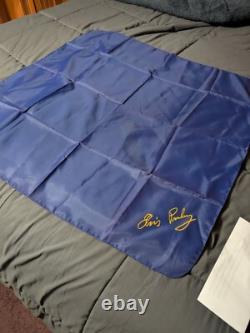 New Offer Very Rare Elvis Presley Concert Scarf With Stains March 6 1974