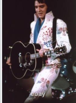 New Offer Very Rare Elvis Presley Concert Scarf With Stains March 6 1974