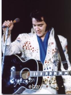 New Offer Very Rare Elvis Presley Concert Scarf With Stains March 6 1974
