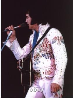 New Offer Very Rare Elvis Presley Concert Scarf With Stains March 6 1974