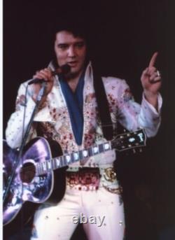New Offer Very Rare Elvis Presley Concert Scarf With Stains March 6 1974