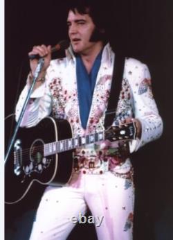 New Offer Very Rare Elvis Presley Concert Scarf With Stains March 6 1974