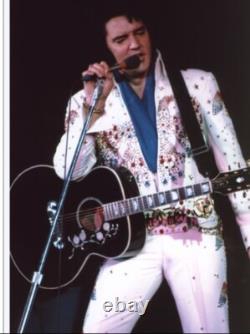 New Offer Very Rare Elvis Presley Concert Scarf With Stains March 6 1974