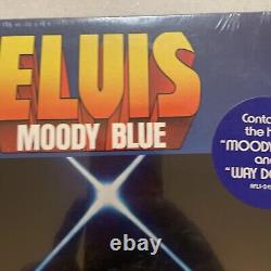 New Old Stock Original 1977 Elvis Presley'Moody Blues Lp Mint Rare Sealed Hype