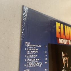New Old Stock Original 1977 Elvis Presley'Moody Blues Lp Mint Rare Sealed Hype