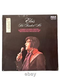 New Sealed Elvis Presley He Touched Me Afl1-4690 USA 1972 Grammy Winner Rare