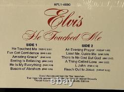 New Sealed Elvis Presley He Touched Me Afl1-4690 USA 1972 Grammy Winner Rare
