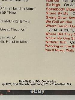 New Sealed Elvis Presley He Touched Me Afl1-4690 USA 1972 Grammy Winner Rare
