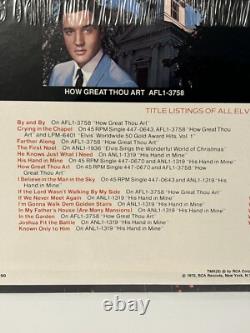 New Sealed Elvis Presley He Touched Me Afl1-4690 USA 1972 Grammy Winner Rare