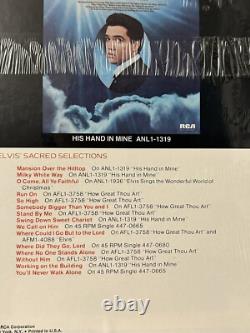 New Sealed Elvis Presley He Touched Me Afl1-4690 USA 1972 Grammy Winner Rare