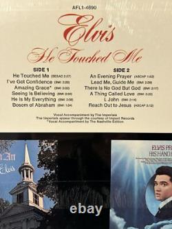 New Sealed Elvis Presley He Touched Me Afl1-4690 USA 1972 Grammy Winner Rare