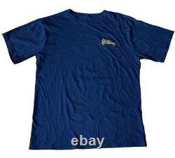 New Super Rare Elvis Presley Embroidered Distressed T-Shirt L