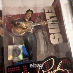 New in box RARE Elvis Presley Figure-'68 Comeback Special-McFarlane Toys