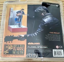 New in box RARE Elvis Presley Figure-'68 Comeback Special-McFarlane Toys