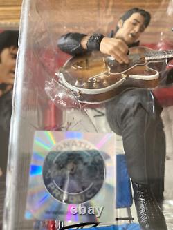 New in box RARE Elvis Presley Figure-'68 Comeback Special-McFarlane Toys