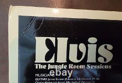 OOP Very Rare HTF Elvis Presley The Jungle Room Sessions 2009 Ltd Ed FTD NM Cond