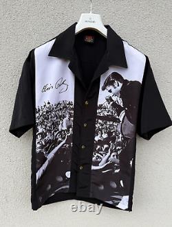 Official Elvis Presley Shirt Merchandise Made in USA Very RARE Vintage