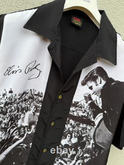 Official Elvis Presley Shirt Merchandise Made in USA Very RARE Vintage
