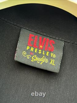 Official Elvis Presley Shirt Merchandise Made in USA Very RARE Vintage