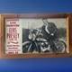 Original 1956 Elvis Presley Harley Davidson Promotional Ad Poster Age 21 Rare