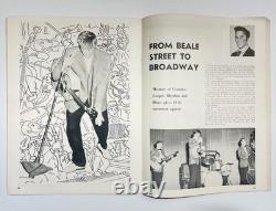 Original 1956 Official Elvis Presley Album Magazine RARE Photos Behind The Scene
