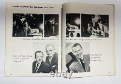 Original 1956 Official Elvis Presley Album Magazine RARE Photos Behind The Scene