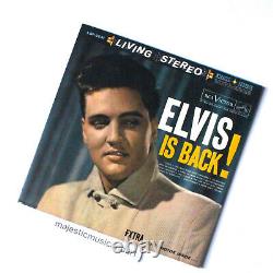 Original 1960 Stereo Elvis Is Back Vinyl Lp Presley Rca Vicor Rare