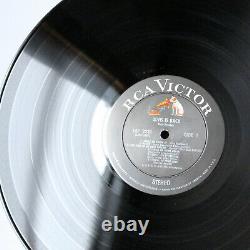 Original 1960 Stereo Elvis Is Back Vinyl Lp Presley Rca Vicor Rare