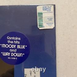 Original 1977 Elvis Presley'Moody Blues' Album Blue Vinyl Mint Rare Sealed Hype