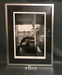 Original Alfred Wertheimer Signed Elvis Presley Photograph 1956 RARE