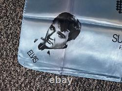 Original ELVIS PRESLEY SCARF International Hotel Las Vegas SUMMER FESTIVAL Rare