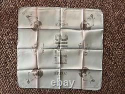 Original ELVIS PRESLEY SCARF International Hotel Las Vegas SUMMER FESTIVAL Rare