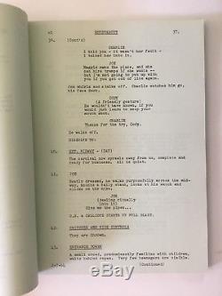 Original Elvis Presley Roustabout Movie Script 1964 / RARE / Hollywood