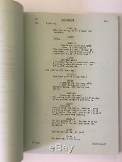 Original Elvis Presley Roustabout Movie Script 1964 / RARE / Hollywood