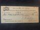Original Elvis Presley Signed Check From The Graceland Archives With Loa- Rare
