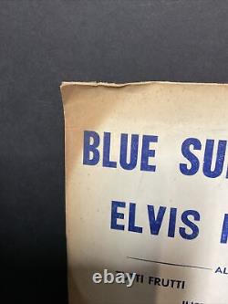 Original Rare Elvis Presley Blue Suede Shoes 45 rpm Sealed Record EPA 747