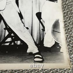 Original Vintage Elvis Presley Press Photo 1956 Age 21 Very Rare Early Photo